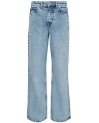 Ganni - Rigid Izey Jeans - Lyst