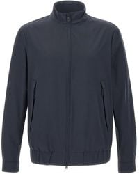 Peuterey - Zip-Up Bomber Jacket - Lyst