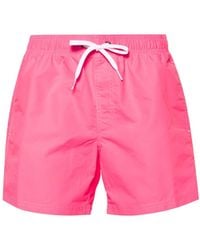 Sundek - Rainbow-patch Swim Shorts - Lyst