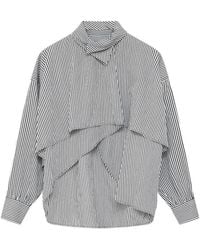 Margaux Lonnberg - Top Bird A Rayas - Lyst