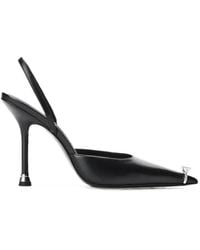 Alexander Wang - Akilita Crystal-Embellished Pumps - Lyst