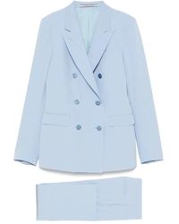Tagliatore - Double-Breasted Suit - Lyst