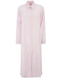 MC2 Saint Barth - Adeline ストライプ シャツドレス - Lyst