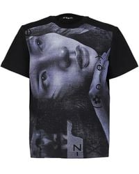 MISBHV - X Maciej Kosc T-Shirt Met Grafische Print - Lyst