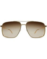 Barton Perreira - Scaramanga 007 Square-Frame Sunglasses - Lyst