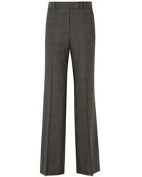 Seventy - Prince Of Wales Check Trousers - Lyst