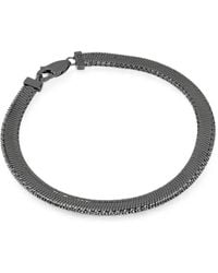 Desmo - Wonder Rail Armband Mit Schlangenkette - Lyst