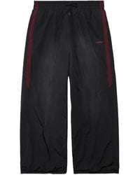 Balenciaga - Logo Track Pants - Lyst