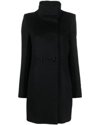 Patrizia Pepe - Double-breasted Wool-blend Coat - Lyst