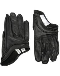 Magda Butrym - Asymmetric Leather Gloves - Lyst
