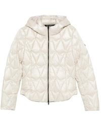 Moose Knuckles - Iceberg Gewatteerd Jack Met Capuchon - Lyst