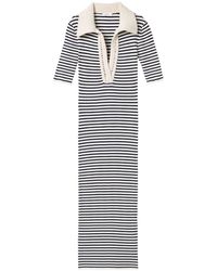 A.L.C. - Darcy Striped Midi Dress - Lyst