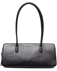 Pollini - Lady Logo-Debossed Shoulder Bag - Lyst
