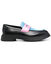 Camper - Walden Twins Leather Loafers - Lyst