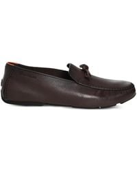 Santoni - Havana Loafers - Lyst