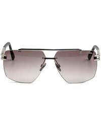 Cazal - Geometric-Frame Gradient Sunglasses - Lyst