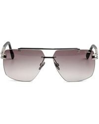 Cazal - Geometric-frame Gradient Sunglasses - Lyst
