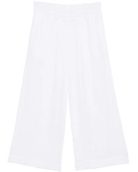 James Perse - Linnen Broek - Lyst