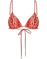 Johanna Ortiz - Konibo Printed Biquini Top - Lyst