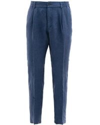 Cruna - Mitte Geplooide Broek - Lyst