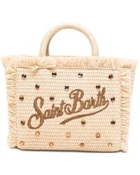 MC2 Saint Barth - Mini Vanity Tote Bag - Lyst