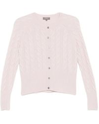 N.Peal Cashmere - Myla Cardigan - Lyst