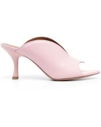 Malone Souliers - 80mm Henri Leather Mules - Lyst