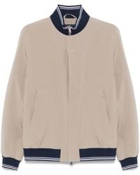 Paul & Shark - Typhoon Re-4X4 Bomber Jacket - Lyst