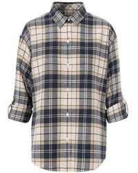 Barbour - Elishaw Relaxed Long-Sleeved Shirt - Lyst