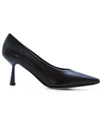 Notabene - Emmy 70 Square-Toe Leather Pumps - Lyst