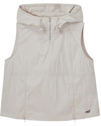 Mini Cream - Gilet Met Capuchon - Lyst