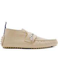 Burberry - Motor High Loafer - Lyst