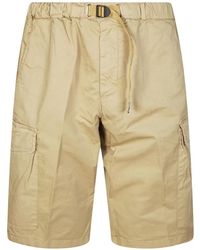 White Sand - Belted Cargo Shorts - Lyst