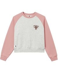 Chocoolate - Logo-Print Raglan-Sleeve Sweater - Lyst