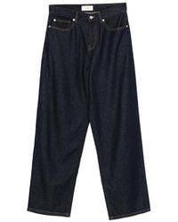 Les Deux - Roi Buttoned Jeans - Lyst