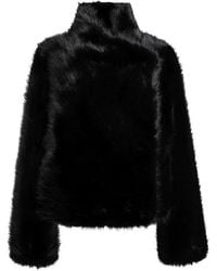 BB COUTURE - Jackie Faux-Fur Jacket - Lyst
