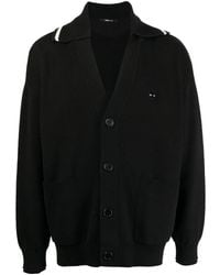 ZZERO BY SONGZIO - Cardigan Mit V-Ausschnitt - Lyst