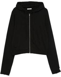 Entire studios - Sudadera Con Capucha Y Cremallera - Lyst