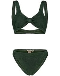 Paramidonna - Salma Knot-Detail Bikini - Lyst