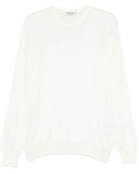GIUUNO - Long-Sleeve Crewneck Sweater - Lyst