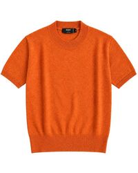 Seventy - Short-Sleeve Crew-Neck Sweater - Lyst