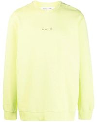 1017 ALYX 9SM - Sweatshirt Mit Logo-Print - Lyst