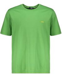 Herno - Logo-Patch Round-Neck T-Shirt - Lyst