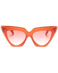 Cutler and Gross - Gradient Cat-eye Frame Sunglasses - Lyst