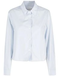 LA PISCINE - Button-Up Collared Shirt - Lyst