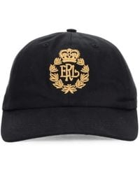 ERL - Embroidered-Logo Baseball Cap - Lyst