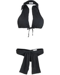 Amir Slama - Tie-Fastening Bikini Set - Lyst