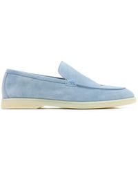 Forsa - Suede Slip-On Loafers - Lyst