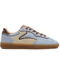 HOFF - Park Panelled Suede-Trim Sneakers - Lyst