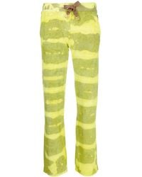 Stain Shade - Tie-Dye Print Track Pants - Lyst
